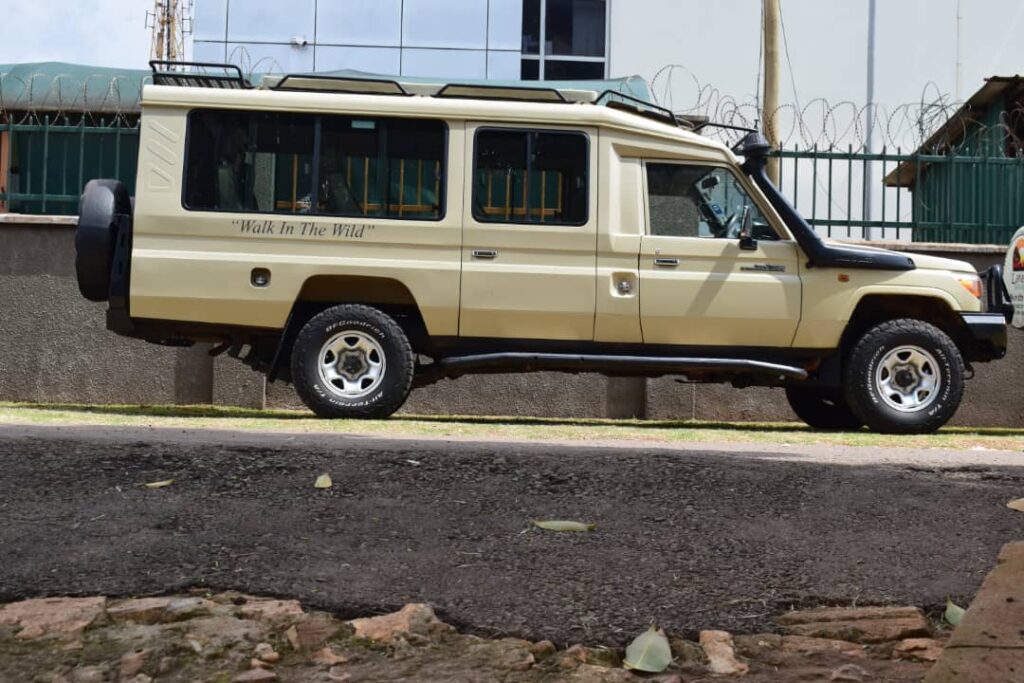 uganda safari car